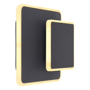 globo-wandlamp-many-zwart-metaal-led-78406s-0