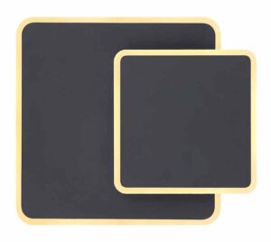 globo-wandlamp-many-zwart-metaal-led-78406s-1