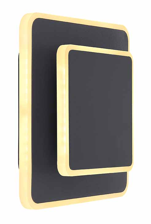 globo-wandlamp-many-zwart-metaal-led-78406s-2