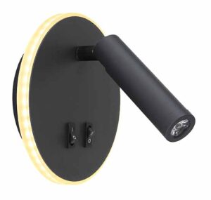 globo-wandlamp-many-zwart-metaal-ø15cm-led-78405s-2