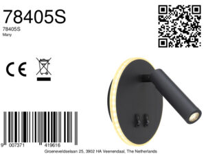 globo-wandlamp-many-zwart-metaal-ø15cm-led-78405s-8a