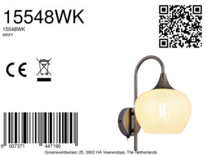 globo-wandlamp-maxy-antraciet-glas-e27-15548wk-8a