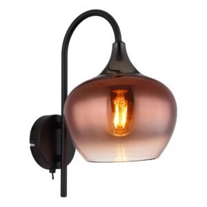 globo-wandlamp-maxy-rood-glas-bedlampje-e27-15548wg-1