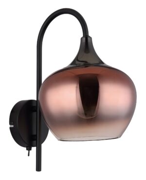 globo-wandlamp-maxy-rood-glas-bedlampje-e27-15548wg-1
