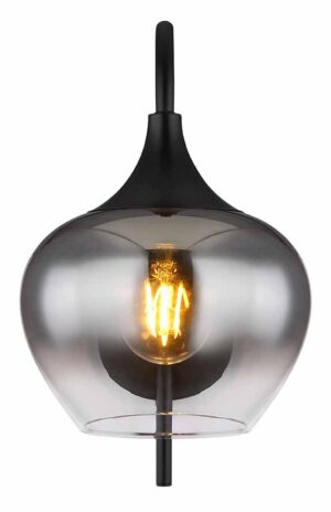 globo-wandlamp-maxy-zwart-glasmetaalsmokeglas-bedlampje-e27-15548w-1