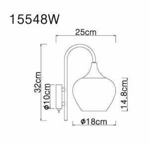 globo-wandlamp-maxy-zwart-glasmetaalsmokeglas-bedlampje-e27-15548w-1