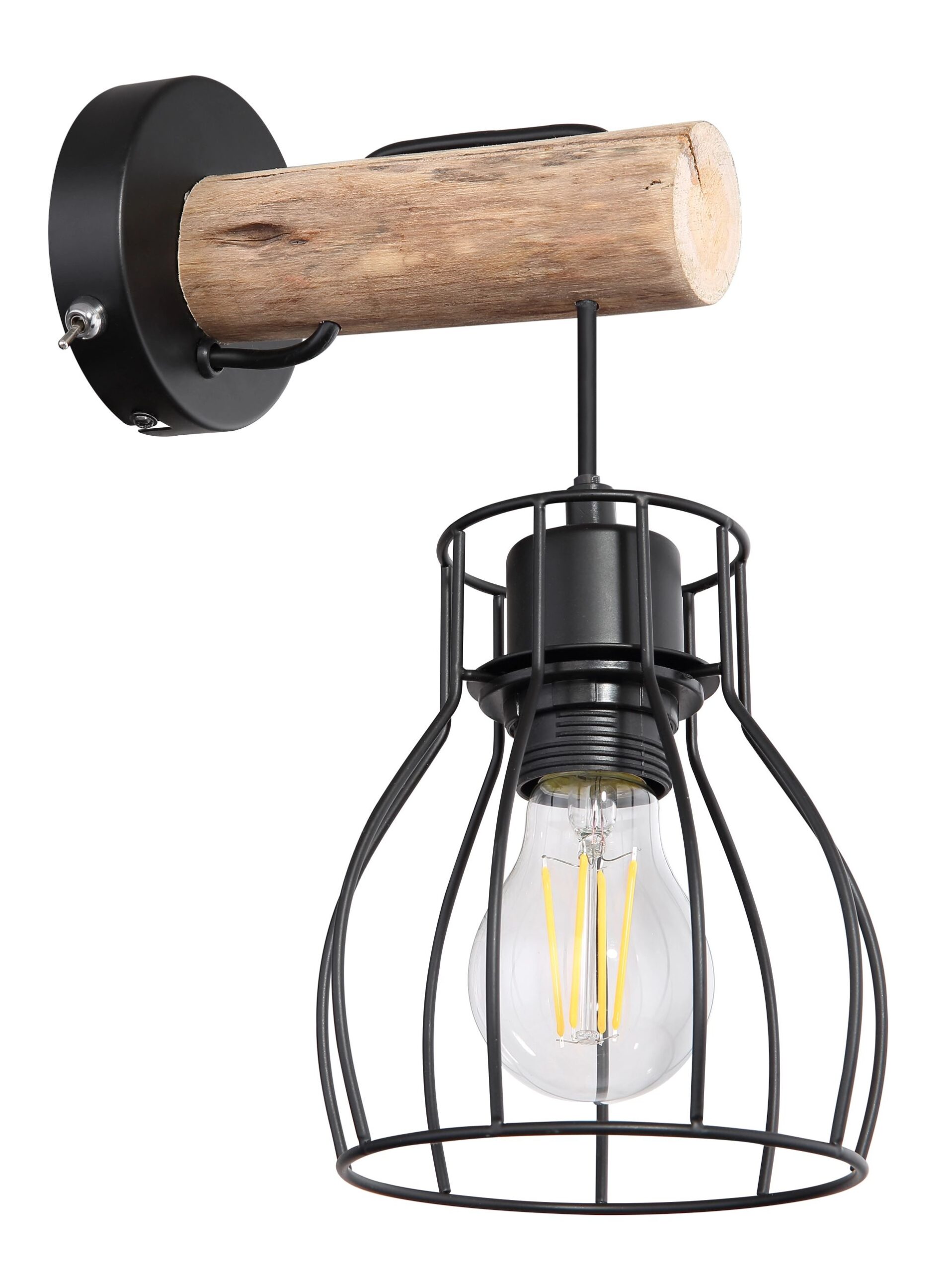 globo-wandlamp-mina-zwart-metaal-bedlampje-e27-15326nw-1