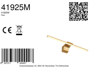 globo-wandlamp-pepe-messing-metaal-schilderijlamp-led-41925m-8a