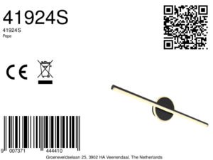 globo-wandlamp-pepe-zwart-metaal-schilderijlamp-led-41924s-8a