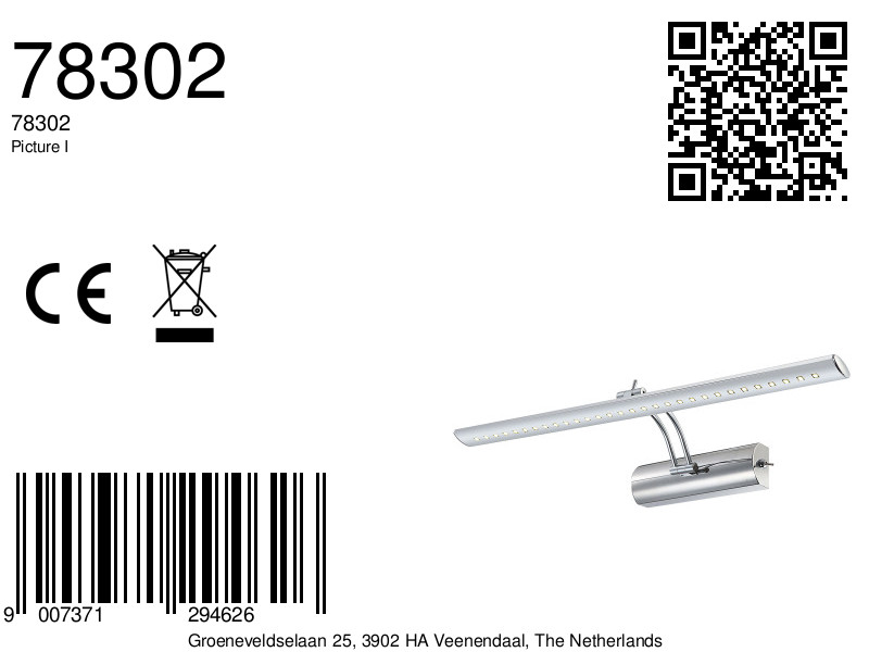 globo-wandlamp-picturei-chroom-metaal-schilderijlamp-led-78302-8a