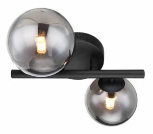 globo-wandlamp-riha-zwart-glasmetaalsmokeglas-kleurglas-lamp-g9-56133-2w-1
