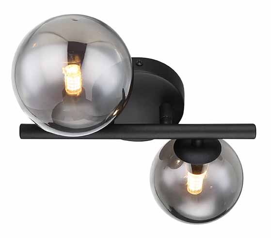 globo-wandlamp-riha-zwart-glasmetaalsmokeglas-kleurglas-lamp-g9-56133-2w-1