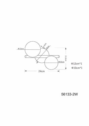 globo-wandlamp-riha-zwart-glasmetaalsmokeglas-kleurglas-lamp-g9-56133-2w-1