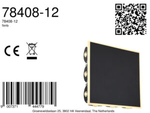 globo-wandlamp-saidy-zwart-metaal-led-78408-12-8a