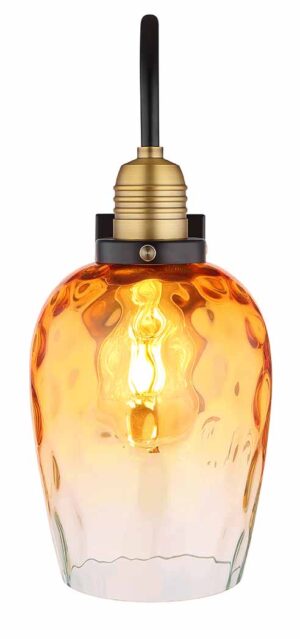 globo-wandlamp-salvy-amberkleurig-glas-bedlampje-e27-15786w-1