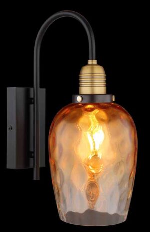 globo-wandlamp-salvy-amberkleurig-glas-bedlampje-e27-15786w-2