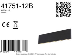 globo-wandlamp-siegfried-zwart-aluminium-led-41751-12b-8a