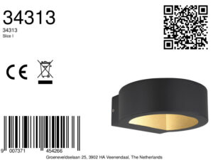 globo-wandlamp-slicei-zwart-aluminium-led-34313-8a