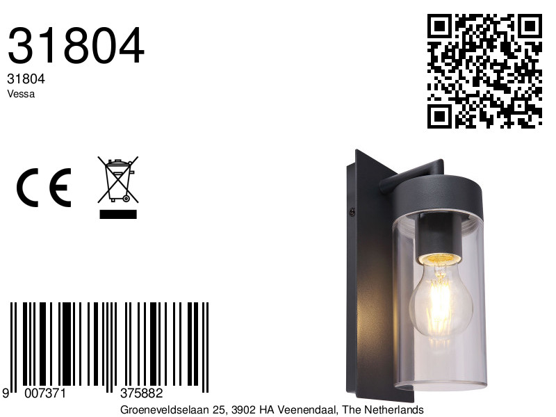 globo-wandlamp-vessa-antraciet-aluminium-led_e27-31804-8a