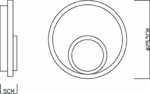 globo-wandlamp-villa-staal-metaal-ø26cm-led-78403-2