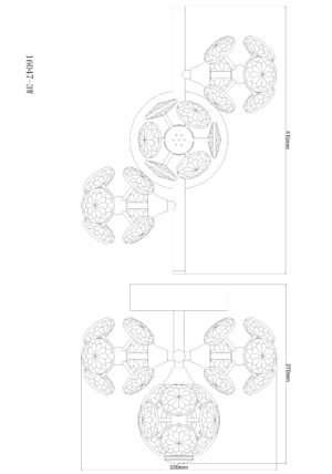 globo-wandlamp-virina-goud-glas-designlamp-led-16047-3w-5