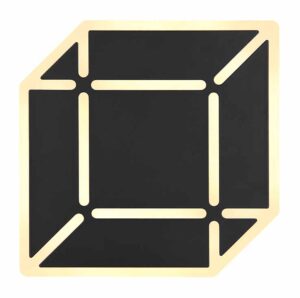 globo-wandlamp-xolli-zwart-metaal-led-41780w-1