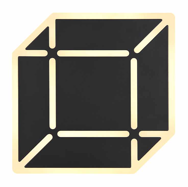 globo-wandlamp-xolli-zwart-metaal-led-41780w-1