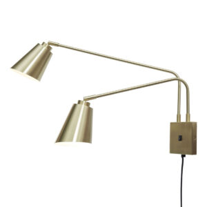 it'saboutromi-wandlamp-bremen-goud-metaal-bedlampje-e27-bremen/w2/go-0