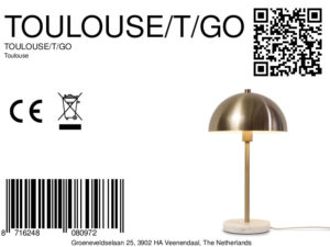 it'saboutromi-tafellamp-toulouse-goud-metaal-ø25cm-e27-toulouse/t/go-8a