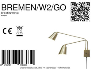 it'saboutromi-wandlamp-bremen-goud-metaal-bedlampje-e27-bremen/w2/go-8a