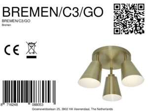 it'saboutromi-spot-bremen-goud-metaal-ø15cm-e27-bremen/c3/go-8a