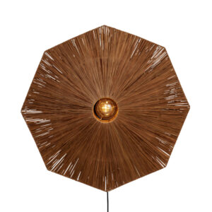 good&mojo-wandlamp-panama-bruin-raffia-ø65cm-e27-panw031br-0