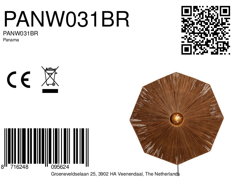 good&mojo-wandlamp-panama-bruin-raffia-ø65cm-e27-panw031br-8a