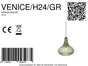 it'saboutromi-hanglamp-venice-groen-glasmetaal-ø24cm-e27-venice/h24/gr-8a