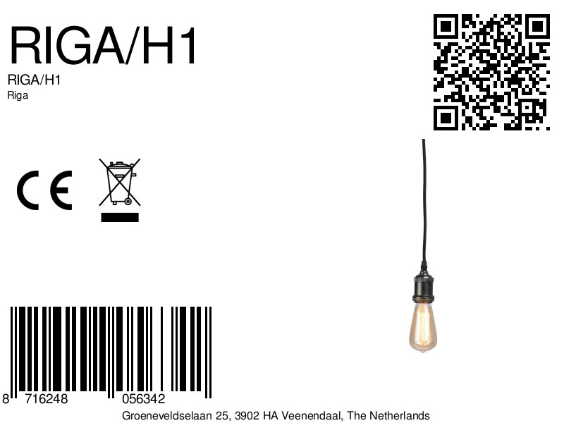 it'saboutromi-hanglamp-riga-zwart-metaal-e27-riga/h1-8a