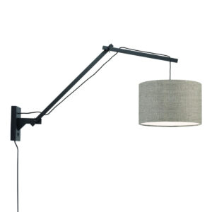 good&mojo-wandlamp-andes-grijs-bamboelinnen-ø32cm-e27-andes/w3/b/3220/ld-0