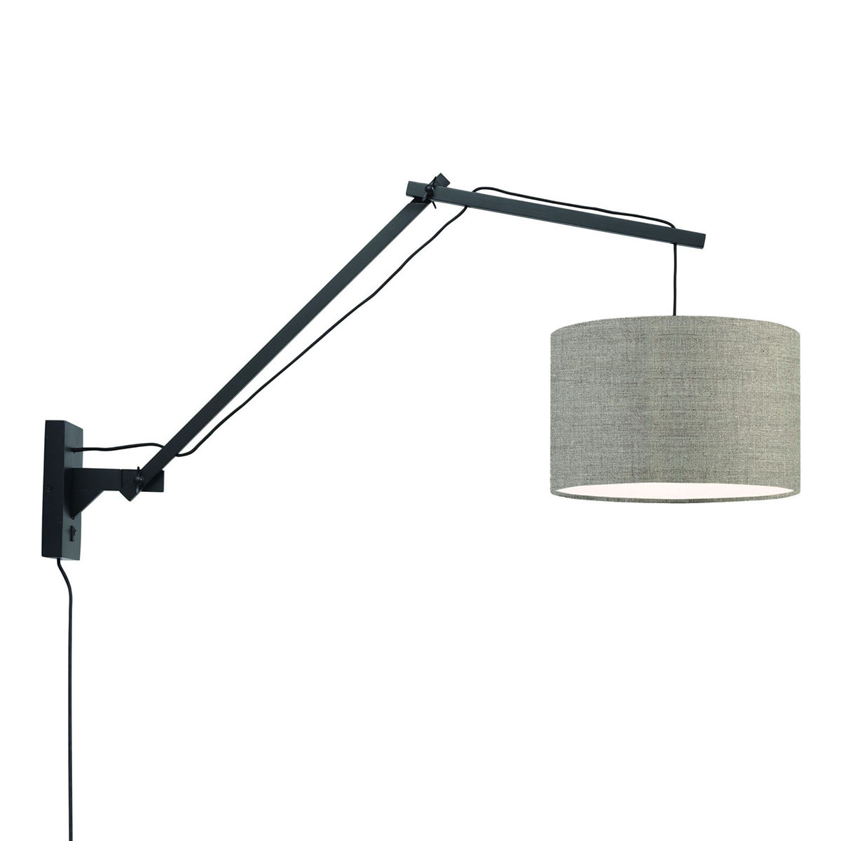good&mojo-wandlamp-andes-grijs-bamboelinnen-ø32cm-e27-andes/w3/b/3220/ld-0