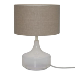 it'saboutromi-tafellamp-reykjavik-grijs-linnenmetaal-ø32cm-e27-reykjavik/t20/w/3220/ld-0