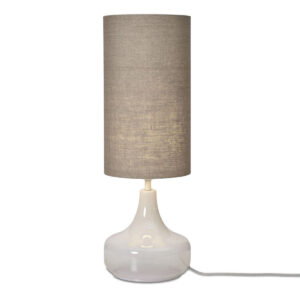 it'saboutromi-tafellamp-reykjavik-grijs-linnenmetaal-ø25cm-e27-reykjavik/t25/w/2545/ld-0