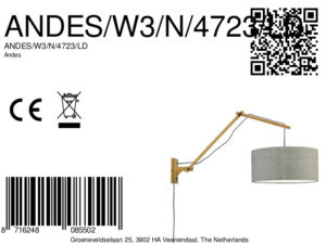 good&mojo-wandlamp-andes-grijs-bamboelinnen-ø47cm-e27-andes/w3/n/4723/ld-8a