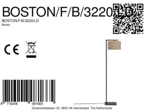 it'saboutromi-vloerlamp-boston-grijs-linnenmetaal-ø32cm-e27-boston/f/b/3220/ld-8a