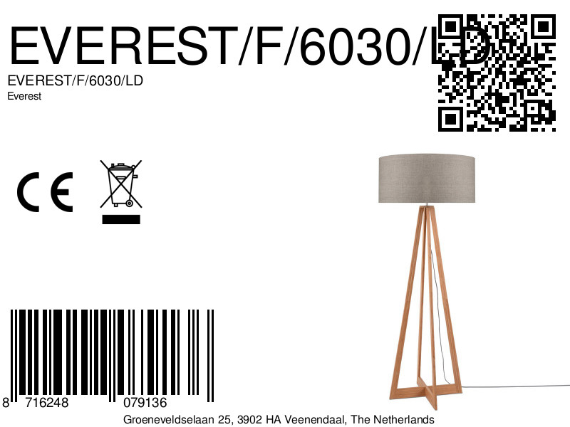 good&mojo-vloerlamp-everest-grijs-bamboelinnen-ø60cm-e27-everest/f/6030/ld-8a