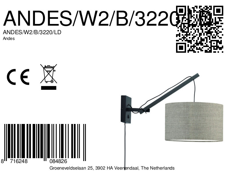 good&mojo-wandlamp-andes-grijs-bamboelinnen-ø32cm-e27-andes/w2/b/3220/ld-8a