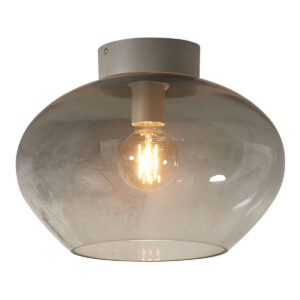 it'saboutromi-plafonniere-bologna-grijs-glasmetaalsmokeglas-ø35cm-e27-bologna/c/lg-0