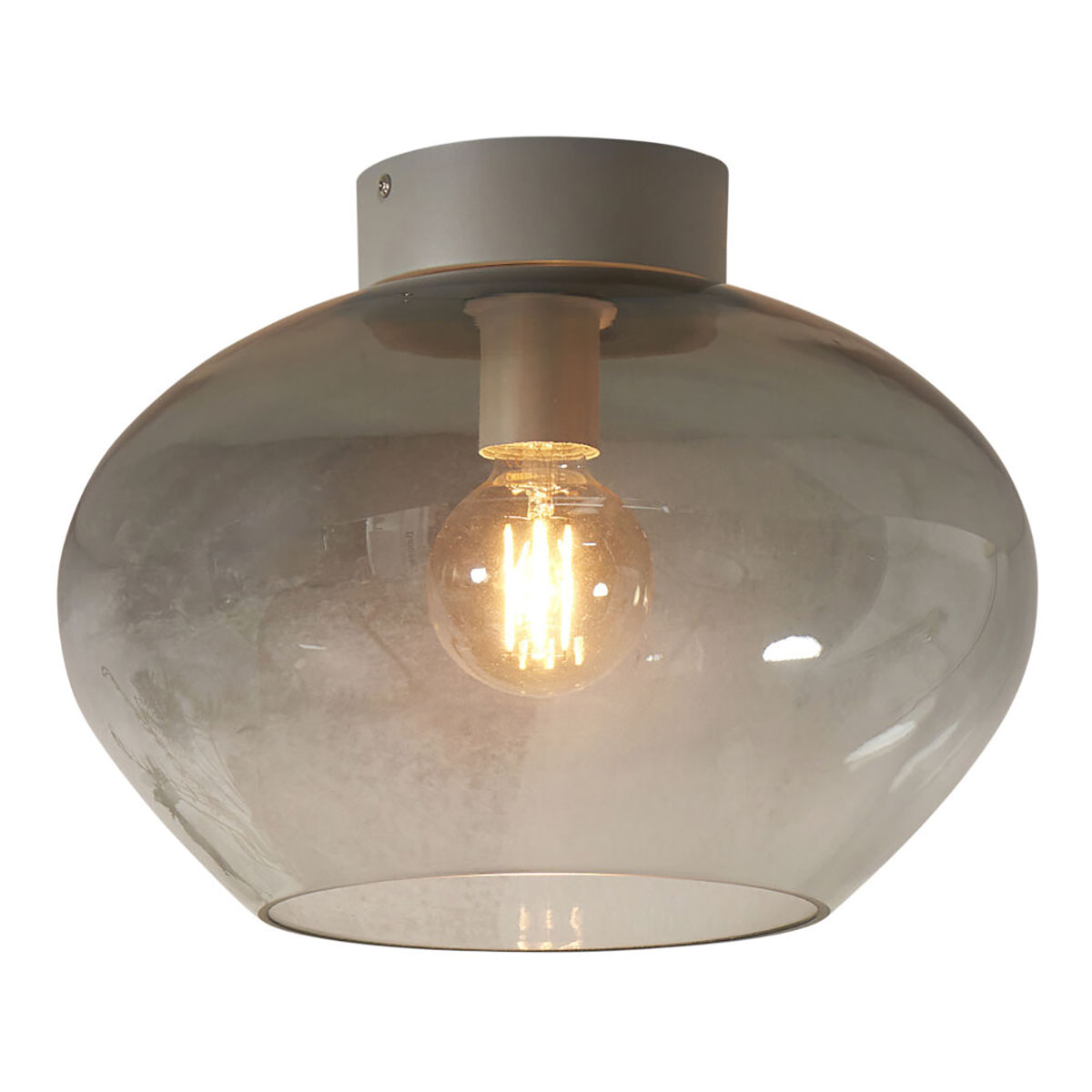 it'saboutromi-plafonniere-bologna-grijs-glasmetaalsmokeglas-ø35cm-e27-bologna/c/lg-0