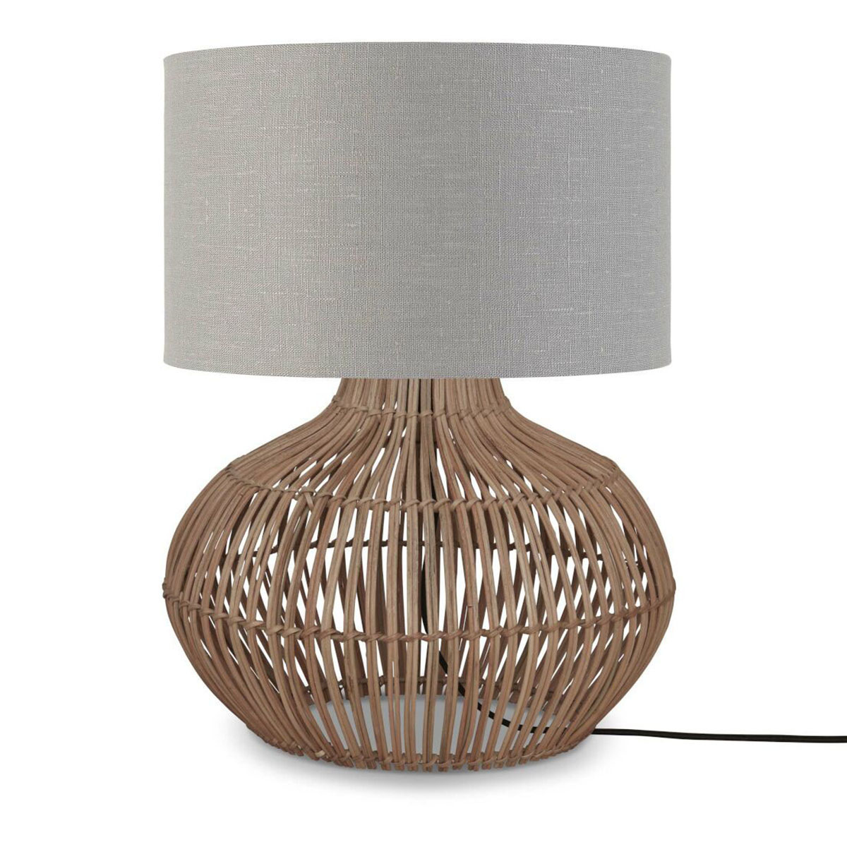 good&mojo-tafellamp-kalahari-grijs-linnenrotan-ø32cm-e27-kalahari/t32/n/3220/lg-0