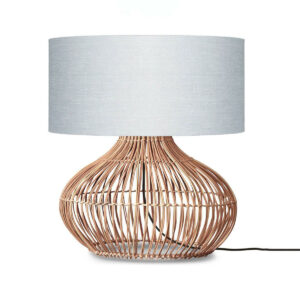 good&mojo-tafellamp-kalahari-grijs-linnenrotan-ø47cm-e27-kalahari/t42/n/4723/lg-0