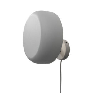 it'saboutromi-wandlamp-porto-grijs-metaal-ø25cm-e27-porto/w/lg-0