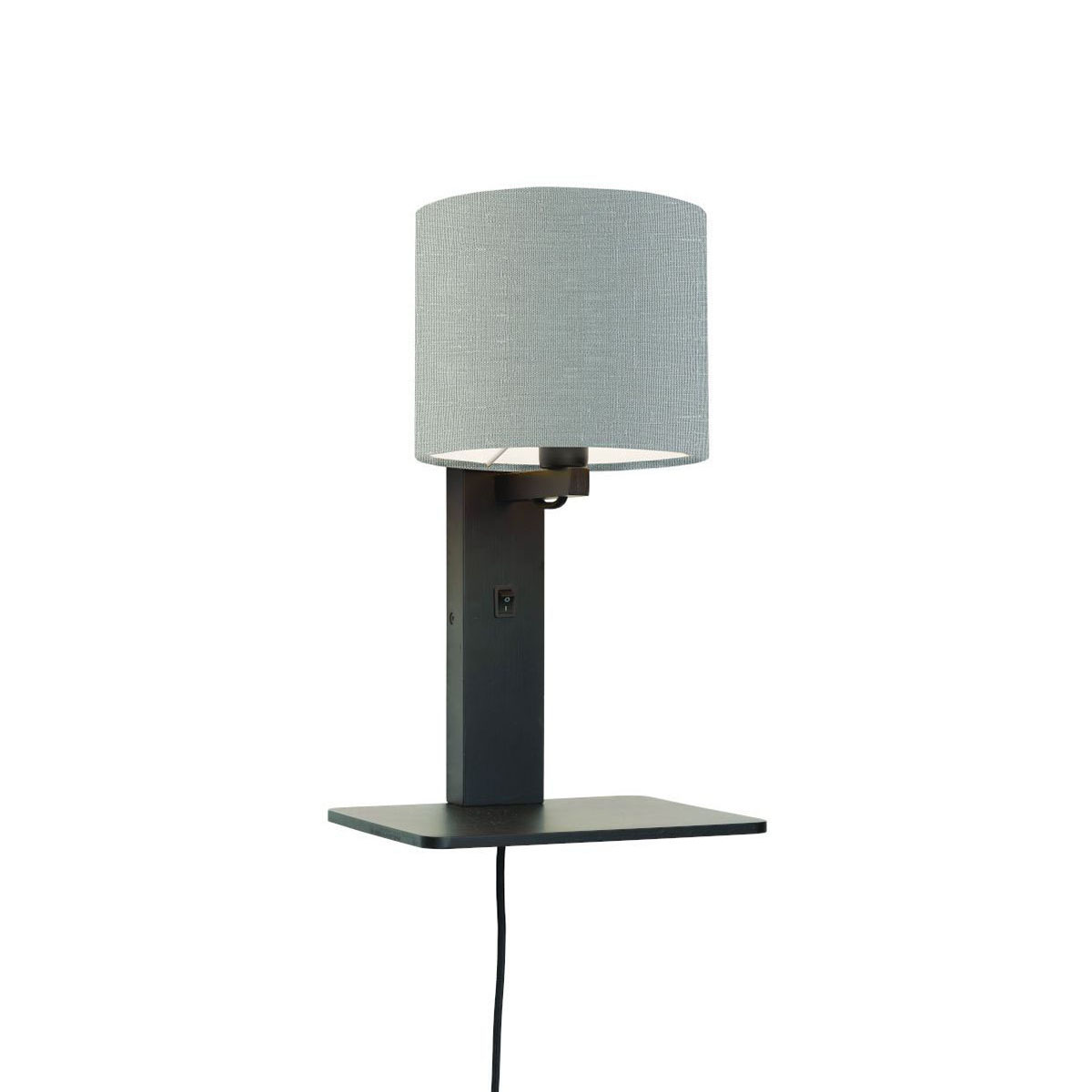 good&mojo-wandlamp-andes-grijs-bamboelinnen-bedlampje-e14-andes/w1/b/1815/lg-0