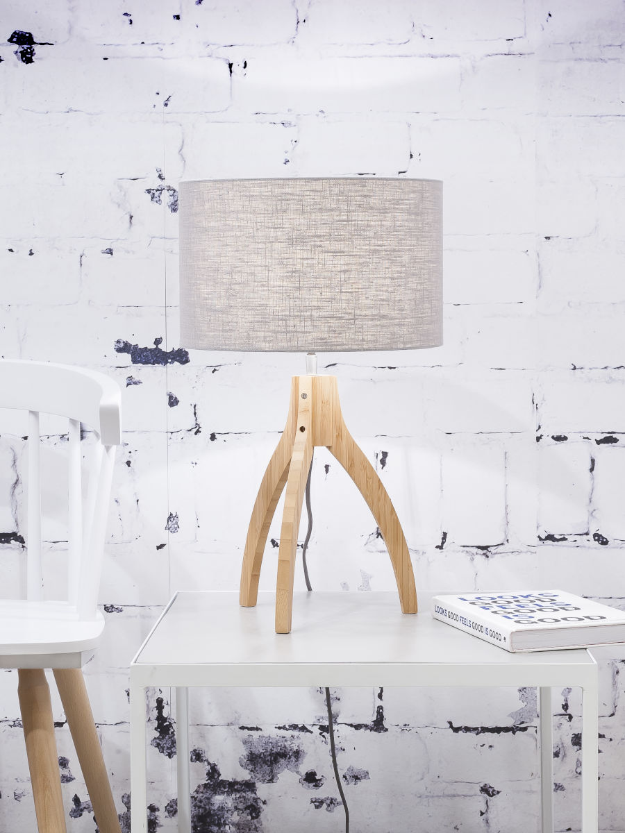 good&mojo-tafellamp-annapurna-grijs-bamboelinnen-ø36cm-e27-annapurna/t/3220/lg-02